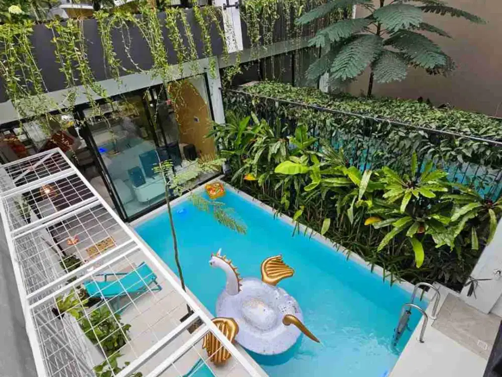 villa Mewah Lembang dekat Setiabudi Regency Bandung