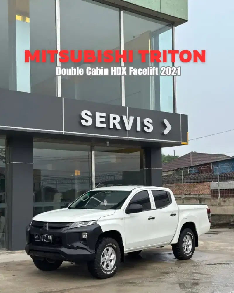 MURAH MERIAH BOSKU UNIT TRITON