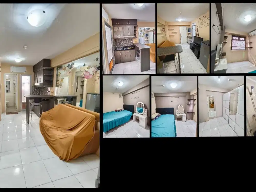 Disewakan Apartemen Gading Nias 2BR Fully Furnished