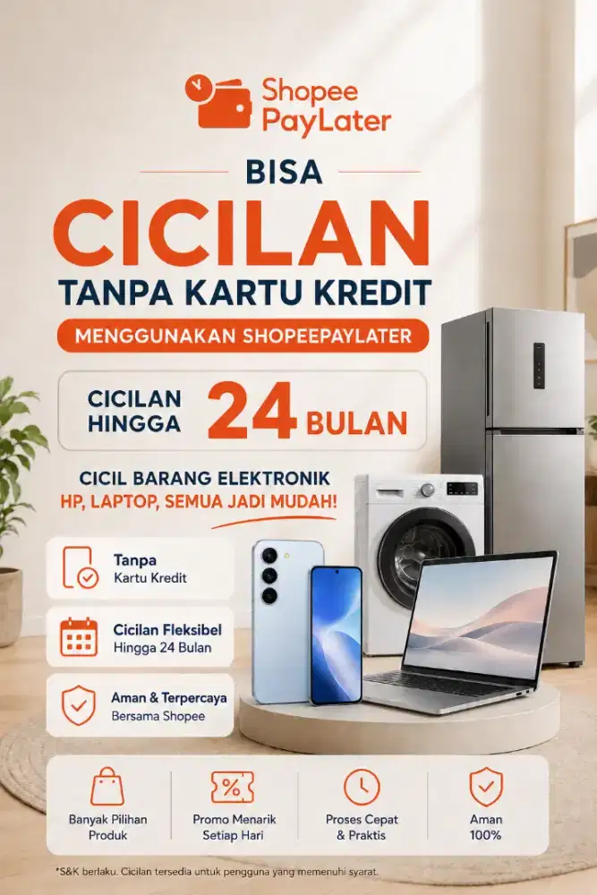 CICILAN MUDAH TANPA DP