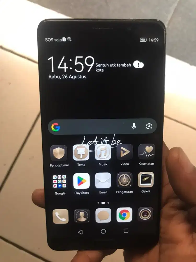 Huawei mate 10 ram 4/64gb minus
