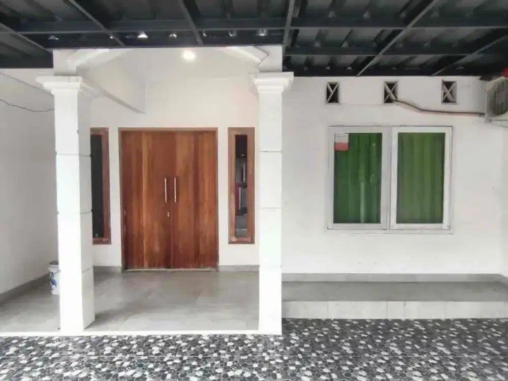OVER KREDIT RUMAH 3 KAMAR DI GRIYA KARADENAN CIBINONG – HANYA 89 JUTA INCLUDE NOTARIS