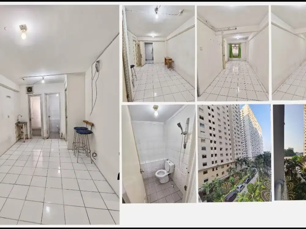 Disewakan Apartemen Gading Nias 2BR Kosongan