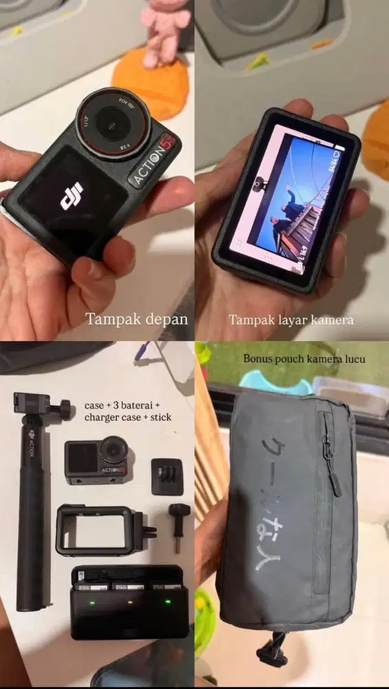 DJI OSMO PRO 5 FULL SET