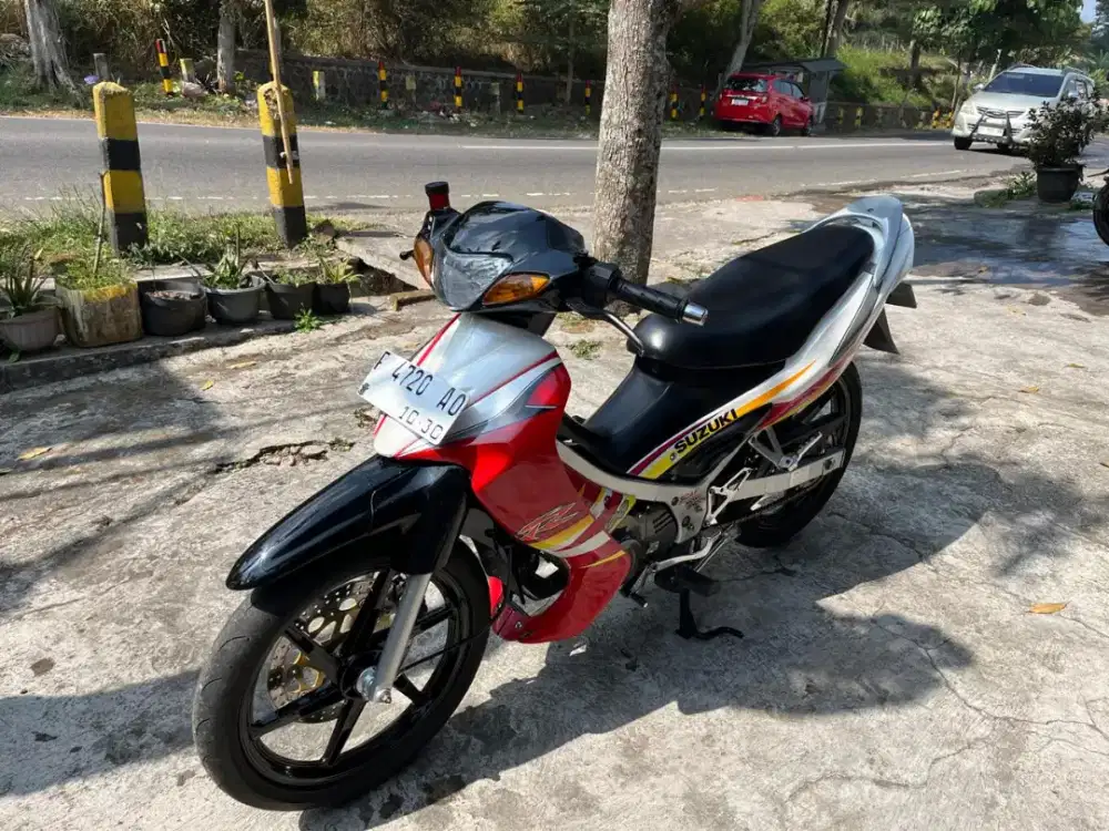 Dijual susuki satria 2tak