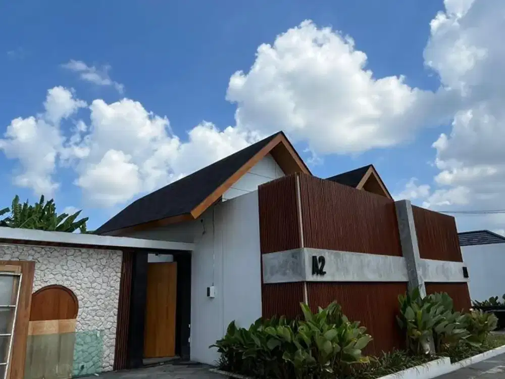 FOR SALE VILLA READY UNIT LOKASI STARTEGIS 3BR PRIVAT POOL CANGGU
