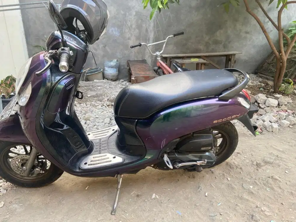 honda scoopy tahun 2021