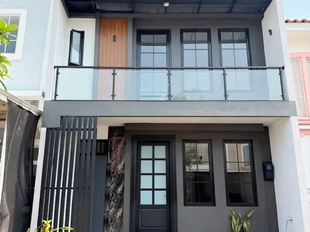 Dijual Rumah Baru Di Taman Imam Bonjol Lippo Utara