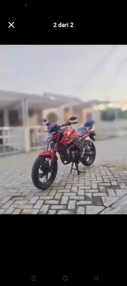 Cb 150 r red led