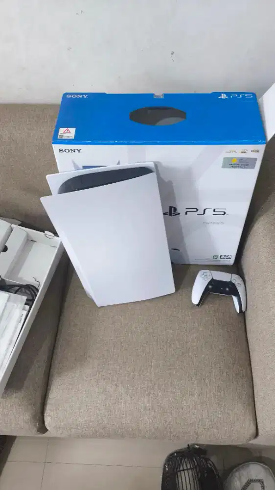 Playstation 5 ps5 disc cfi 12 game banyak