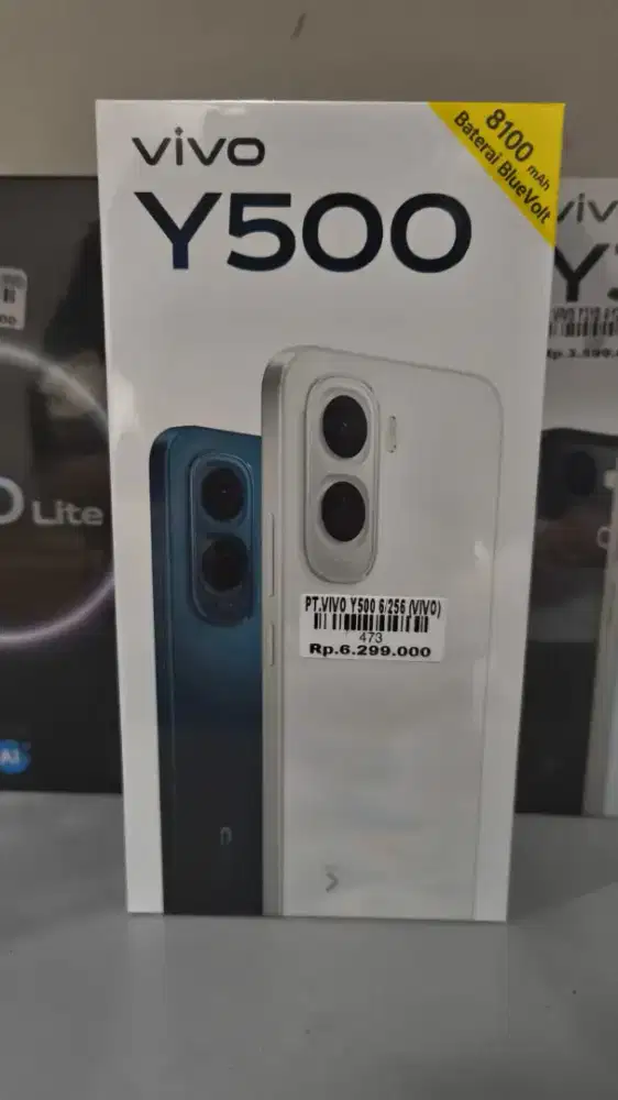 Vivo y500 6/256
