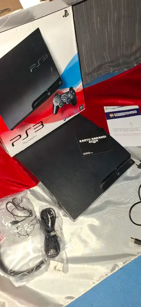 Ps3slim bekas 95%