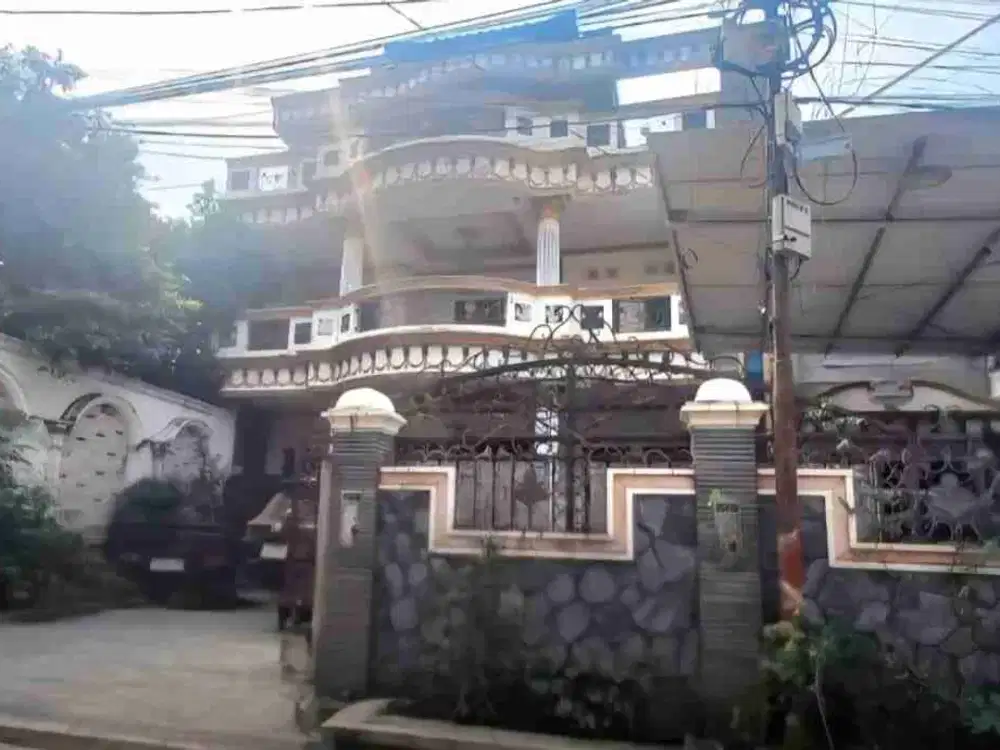 Rumah Murah Mewah Jarang Ada 2 Lantai Lt 377m², Srengseng Sawah Jagakarsa Jakarta Selatan