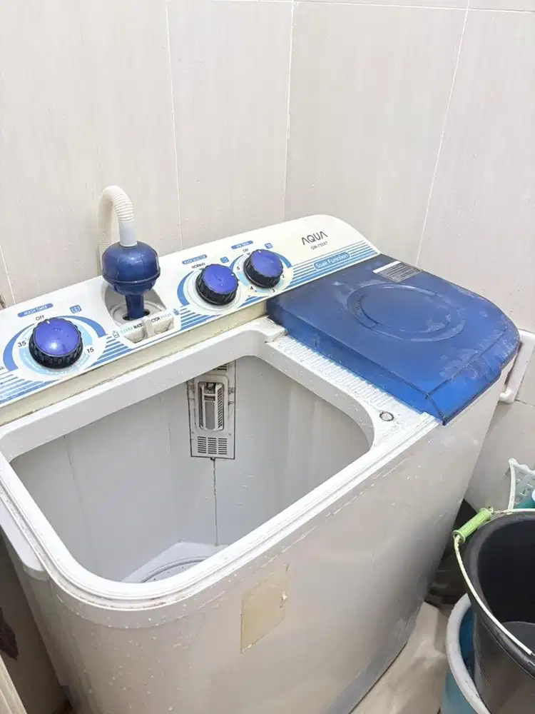 Mesin Cuci Aqua 2 Tabung