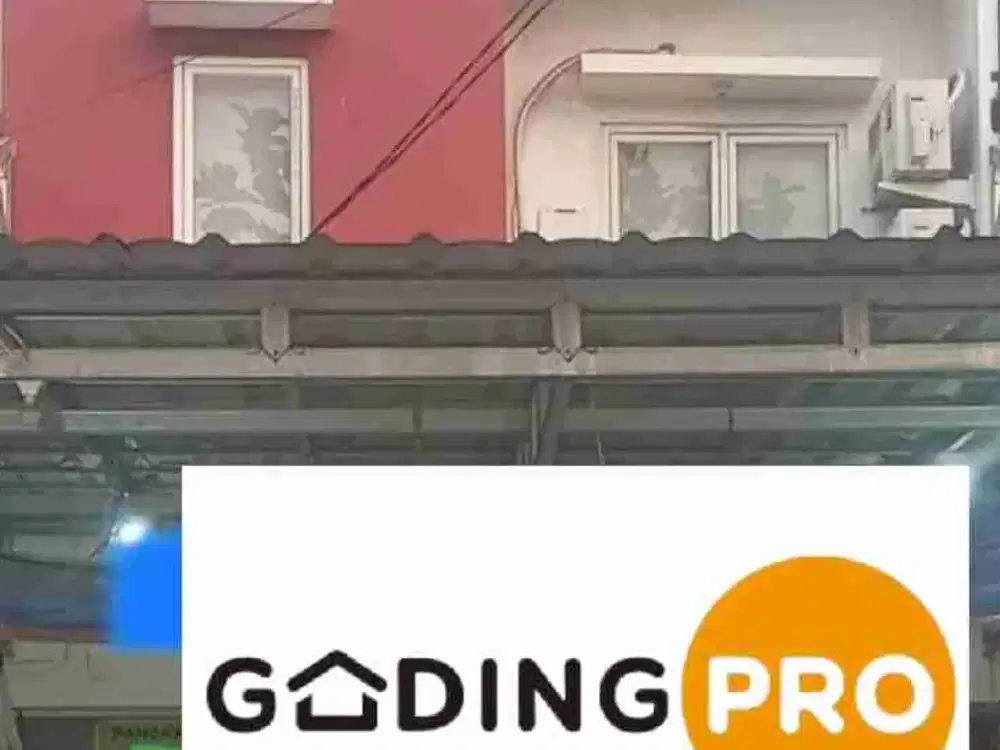 dijual cepat ruko murah jalan ramai di Poris Tangerang