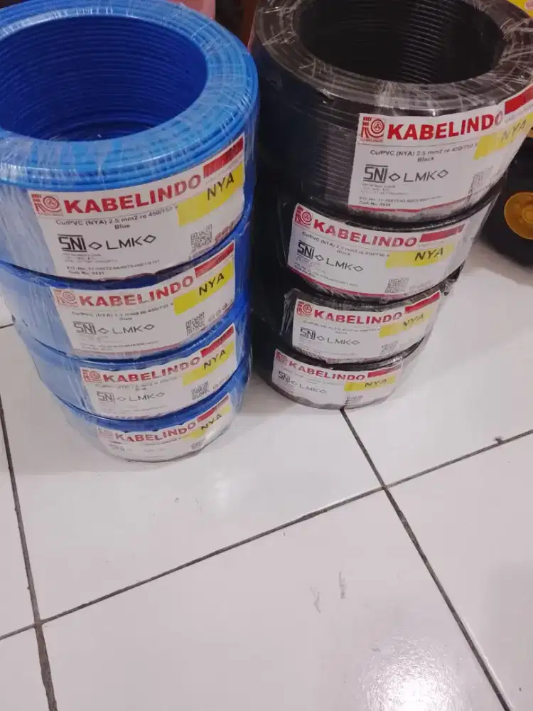 Kabel nya 2,5 kabelindo 100m