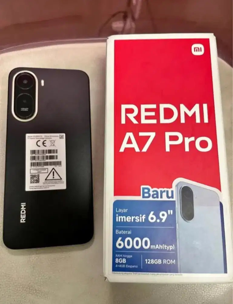 REDMI A7 PRO RAM 8/128 BARU BUKA DUS