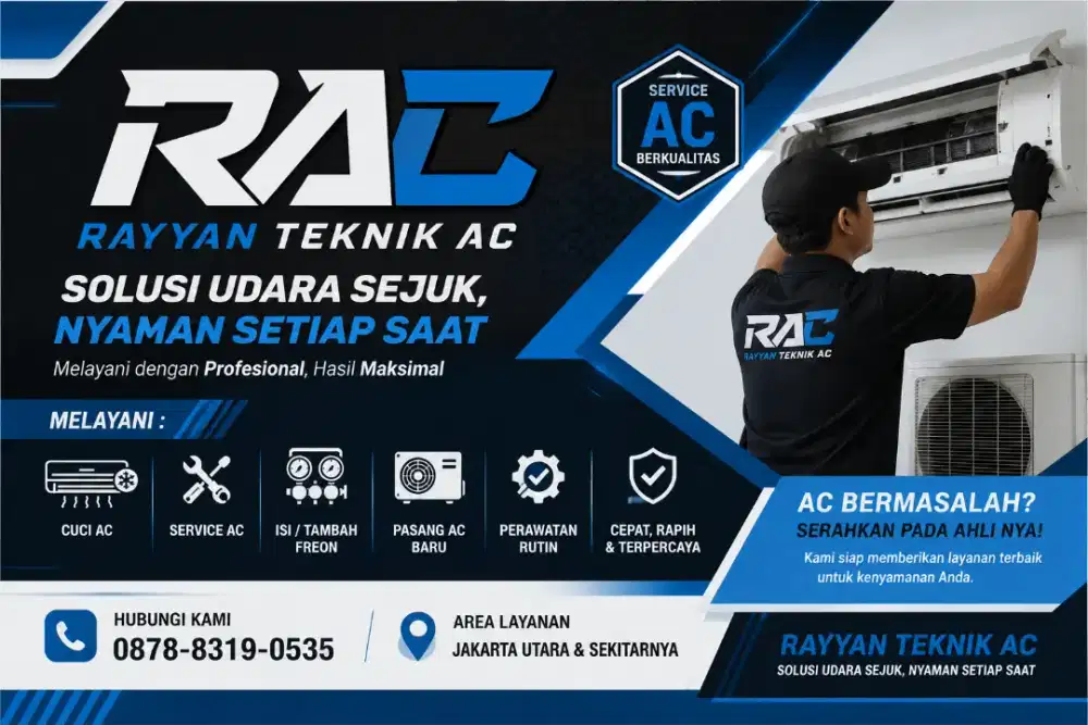 Terima Cuci Ac dan Jual Beli Ac bekas