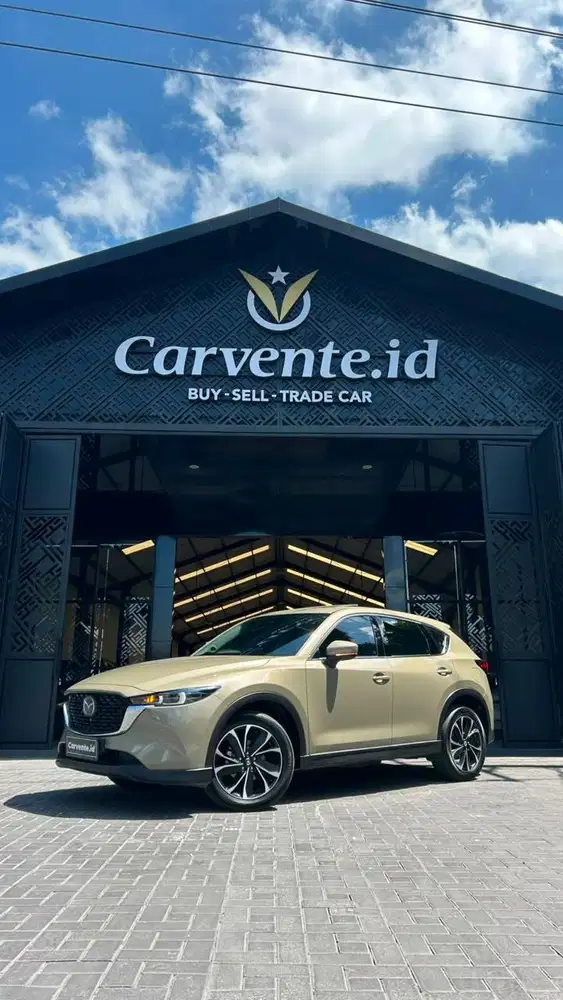 MAZDA CX5 2.5 ELITE 2022 FACELIFT SKYACTIVE G FULL OPTION NOPOL AB