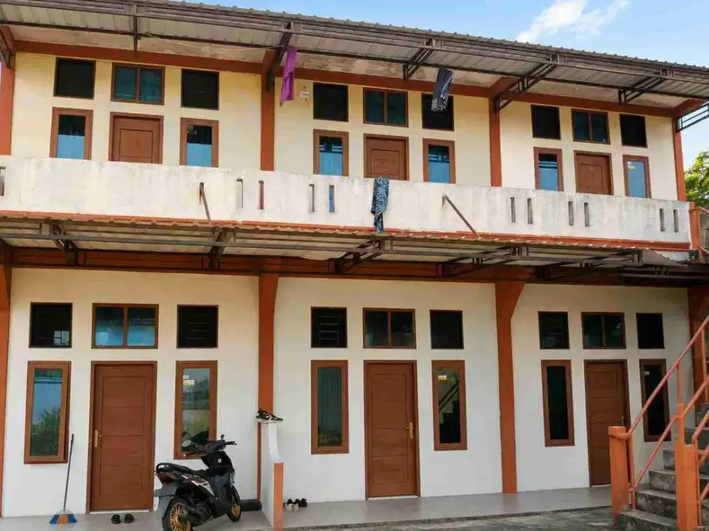 DIJUAL – Kost 2 Lantai 6 Kamar Bisa Tambah 6 Kamar