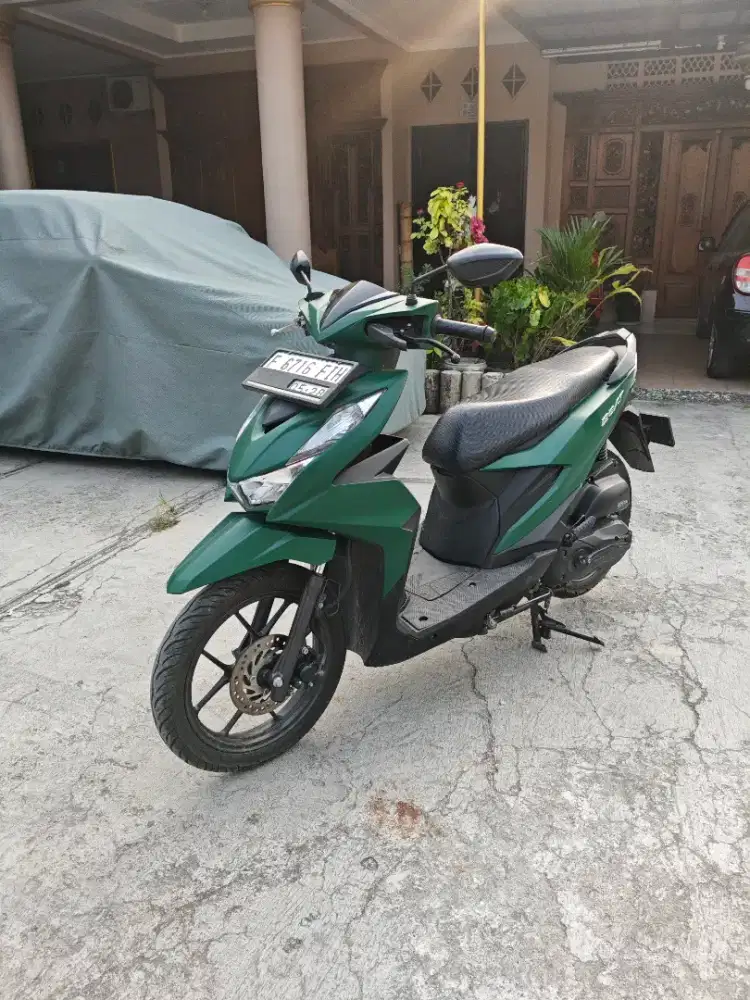 •Honda Beat Deluxe 2023 110cc Full Orisinill