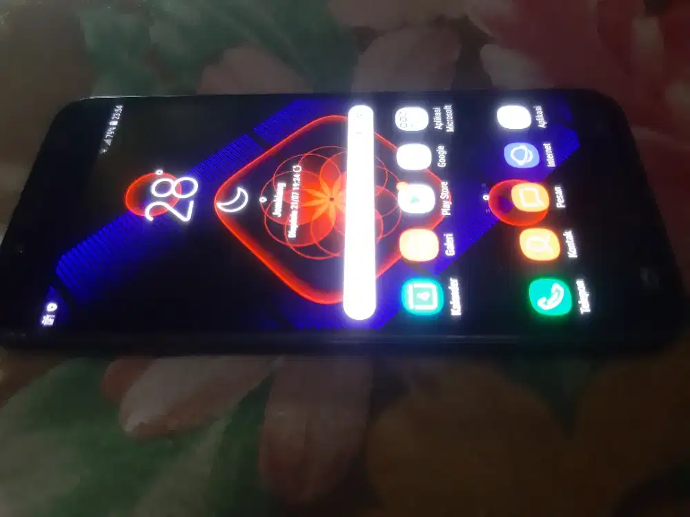 SamsungC710F:Ram4/32,Android8,1th2021,DualKamera+Flash,Batre&FisikBaik