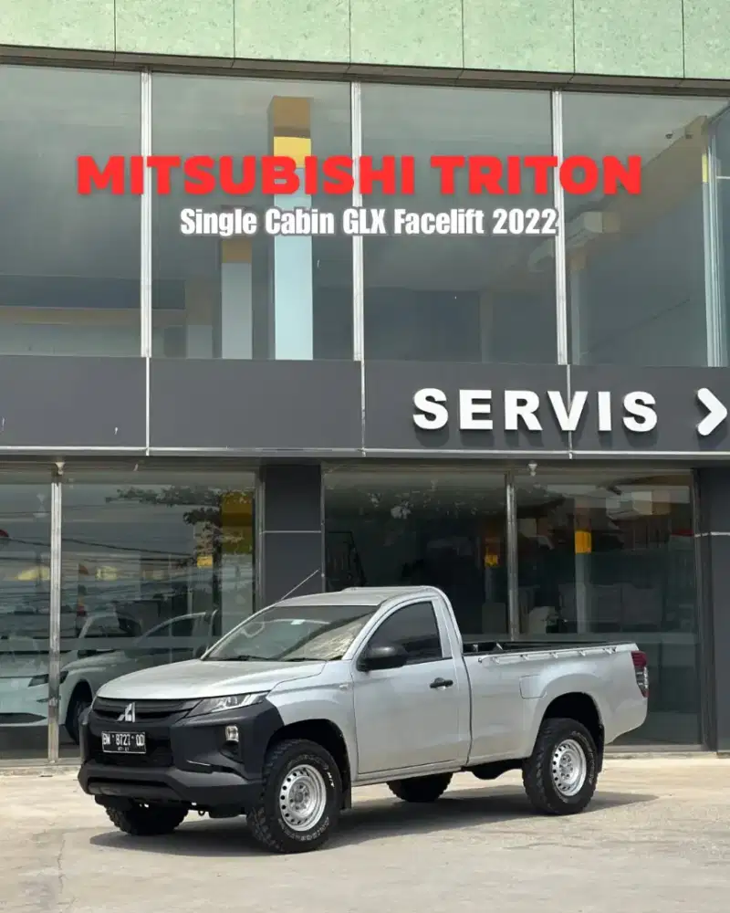 Triton murah single kabin buat bos sawit nichh