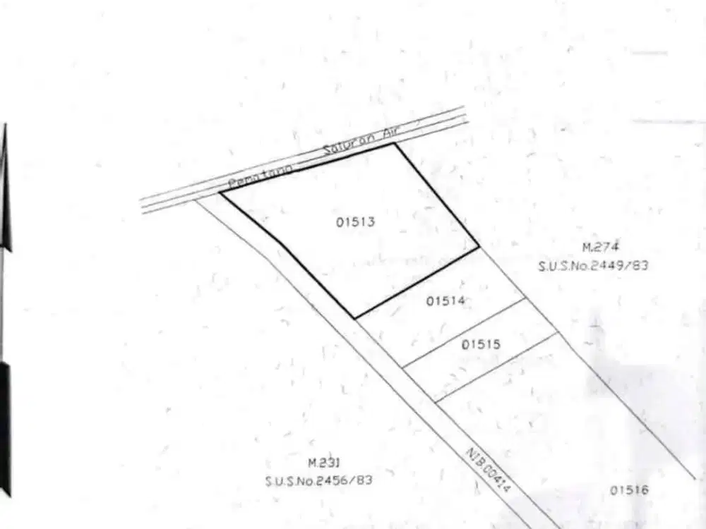 Dijual Tanah cocok untuk Villa