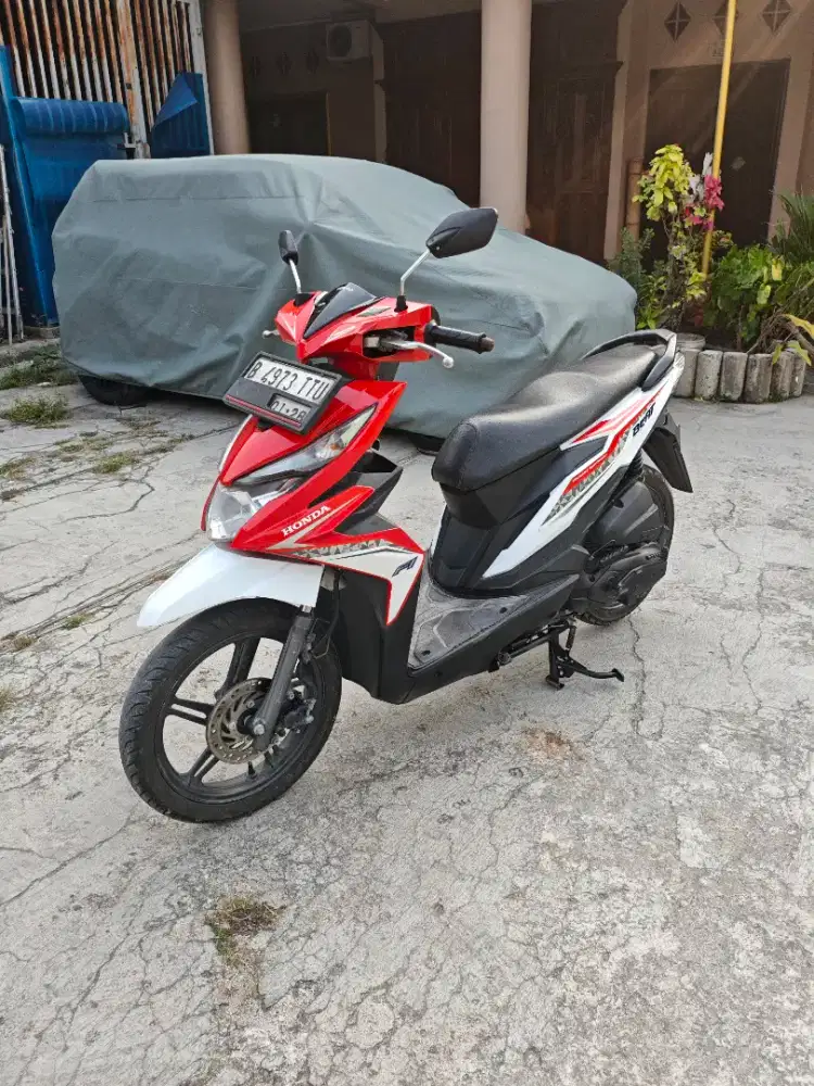 •Honda Beat ECO 110cc 2017 Full Orisinill