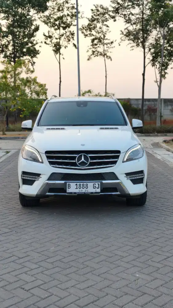 Mercedes Benz ML400 AMG 2016 NIK 2015 X5 GLE X3 Q7 Fortuner Pajero