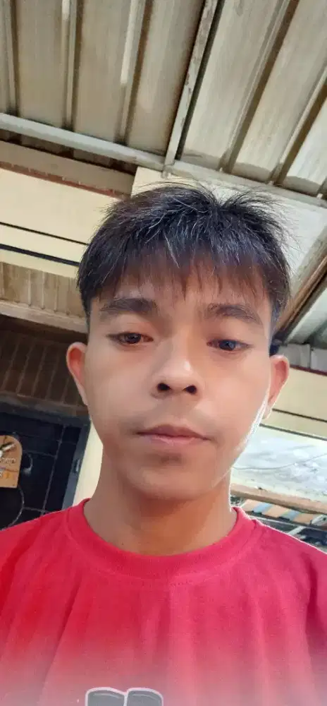 Cary samping an