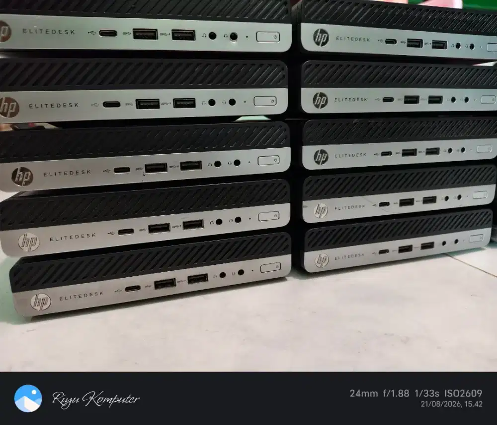 Mini PC HP Elitedesk Core i5 gen 9