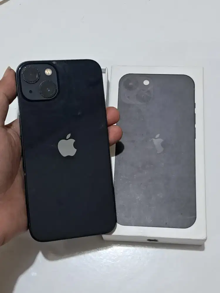 iPhone 13 128gb fullset mulus no minus