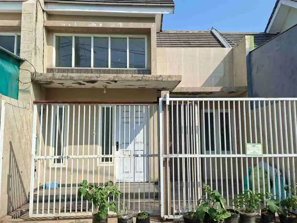 Jual Cepat Rumah Minimalis Murah Terima Sdh Renovasi Griya Amerta Medayu Rungkut Surabaya