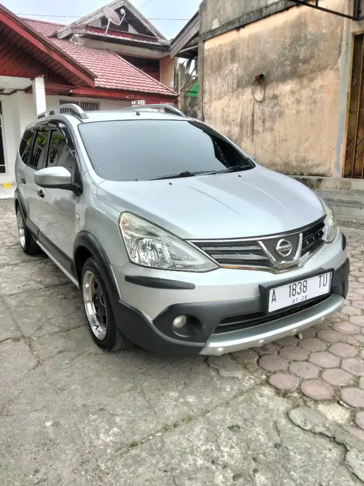 Grand livina x gear 2013