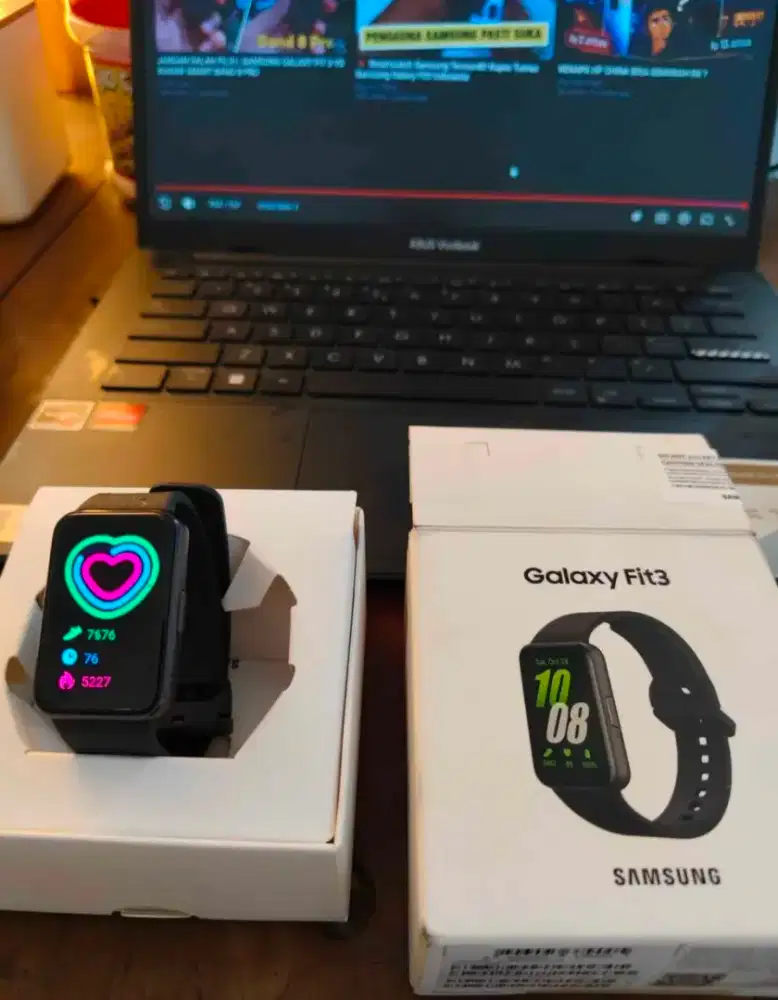Samsung Galaxy Fit 3