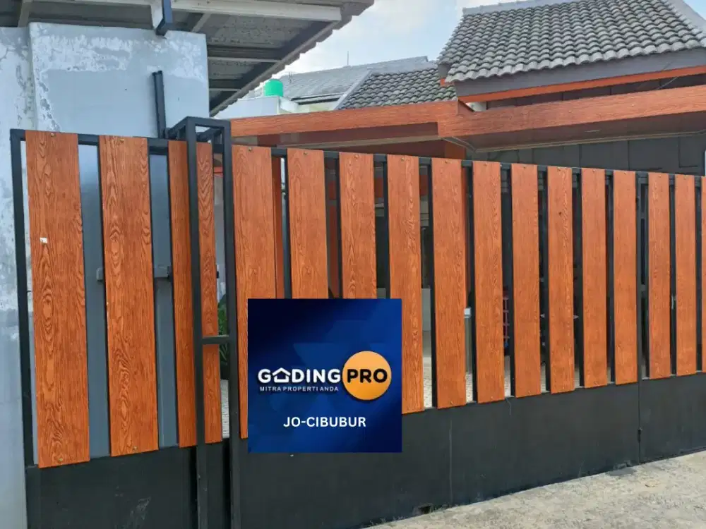 DIJUAL RUMAH CANTIK DI KALIMANGGIS JATI KARYA – CIBUBUR