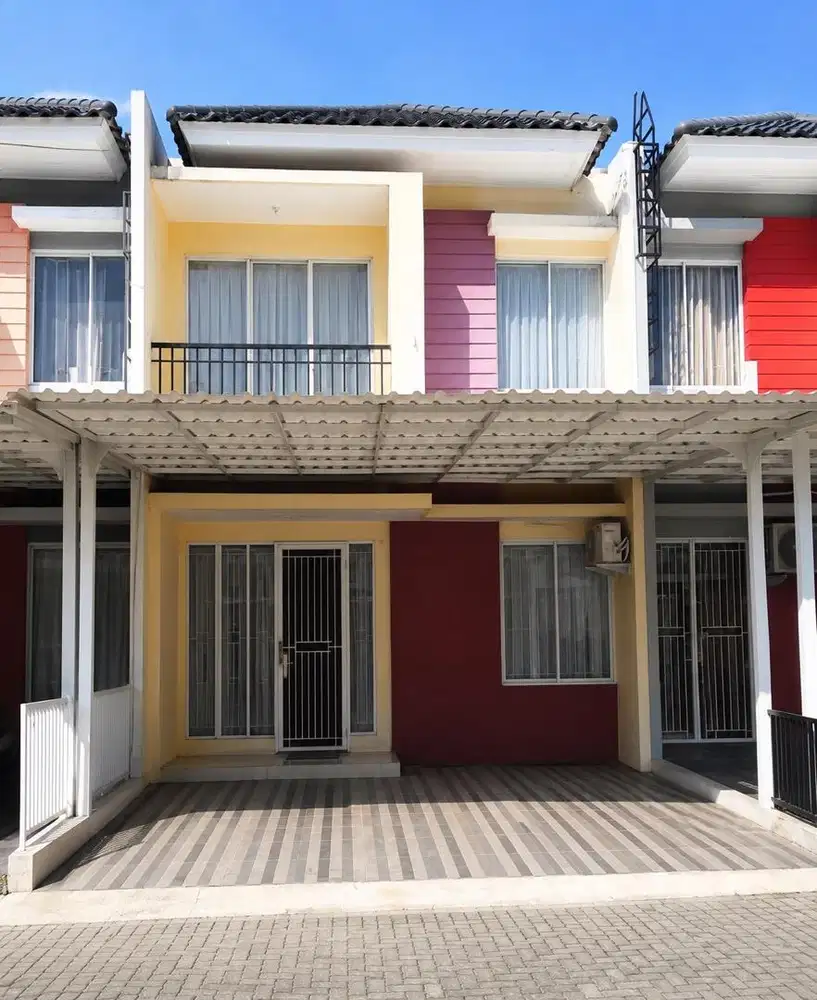 Dijual Rumah Siap Huni Di Residence One Serpong Bsd