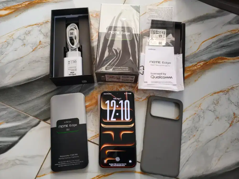 SECOND INFINIX NOTE EDGE 8/256GB MULUSS