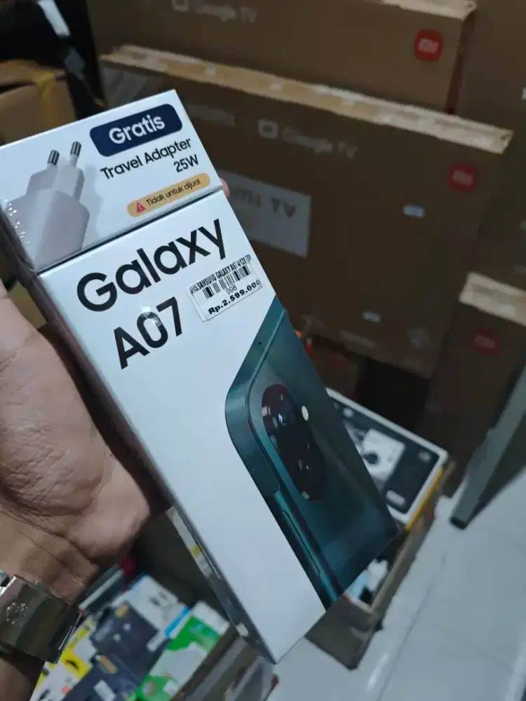 SAMSUNG A07 4/128 ATLANTIS DAHSYAT