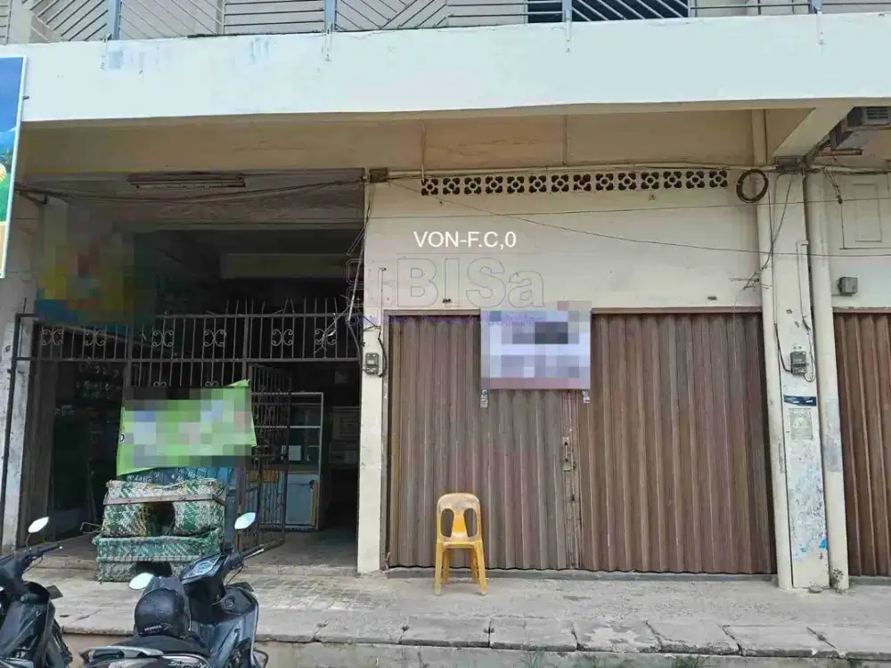 Jual Ruko Kios Pasar Batam di Bengkong Shoping Center