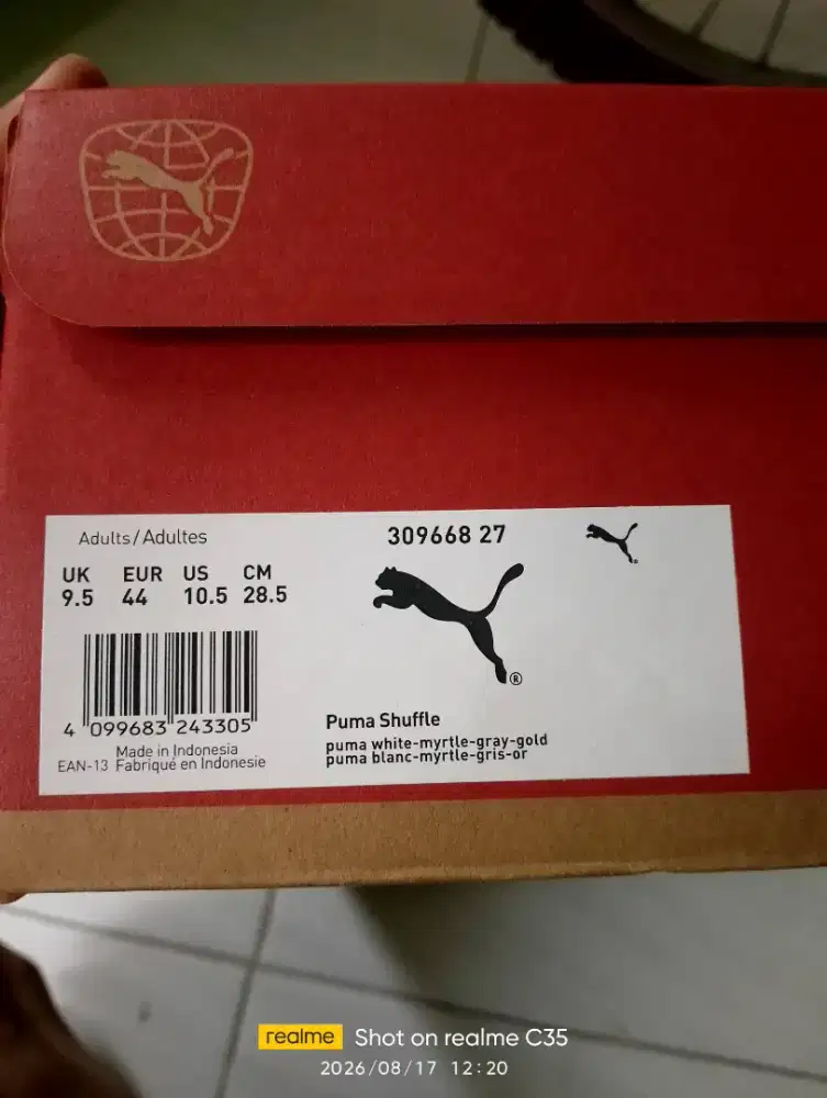 Puma shuffle Sneakers UK 44