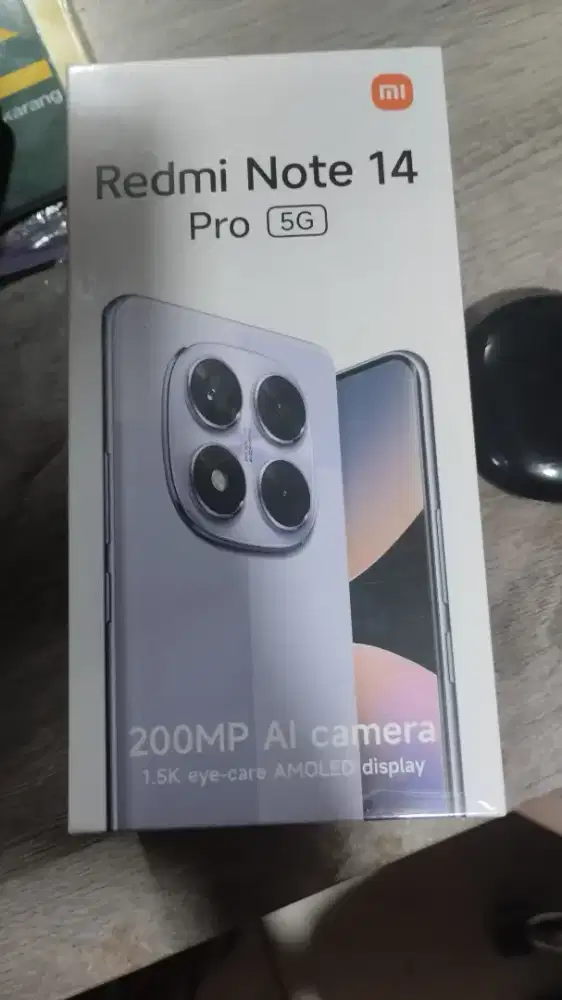 Note 14 pro 5G 12/512