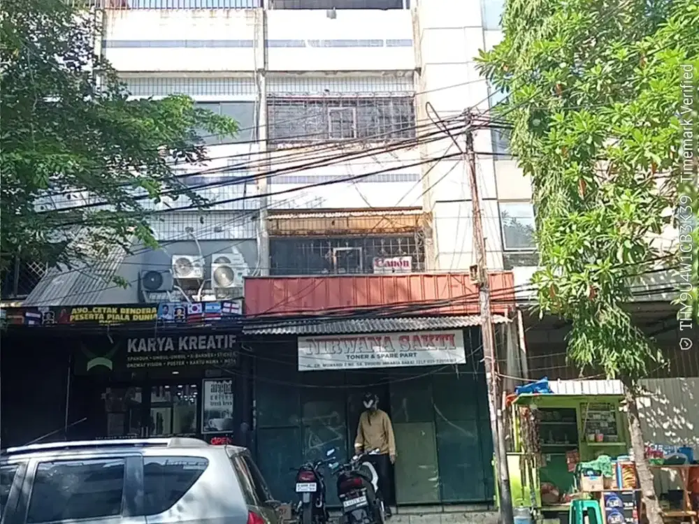 Dijual Lelang Ruko Jalan Dr. Muwardi Ii, , Kelurahan Grogol, Kecamatan Grogol Petamburan , Jakarta Barat