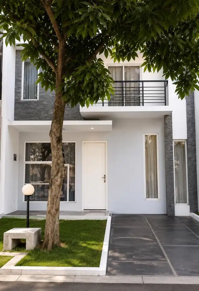 Rumah 2Lantai Di Serpong Garden 2 Cisauk