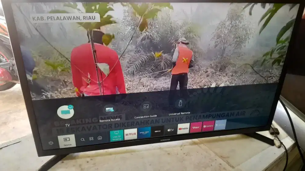 TV LED SAMSUNG 32 INCH SMARTV
