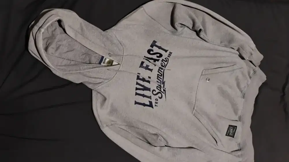 Hoodie Spammer Live Fast