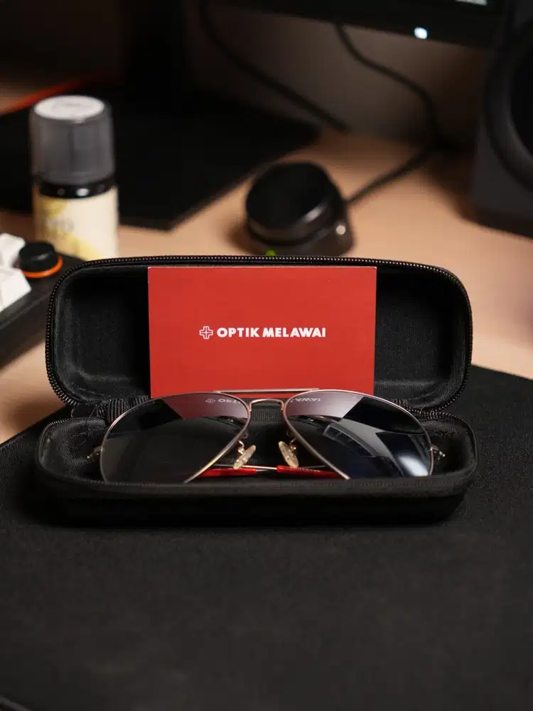 Kacamata Hitam Converse Original Optik Melawai (SCO019K) Super Mulus