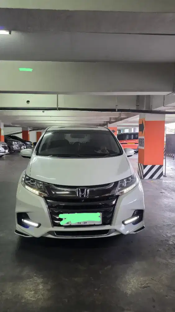 Honda Odyssey Prestige RC1 Tahun 2018