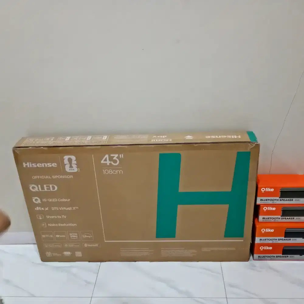 Hisense 43inc Q5S